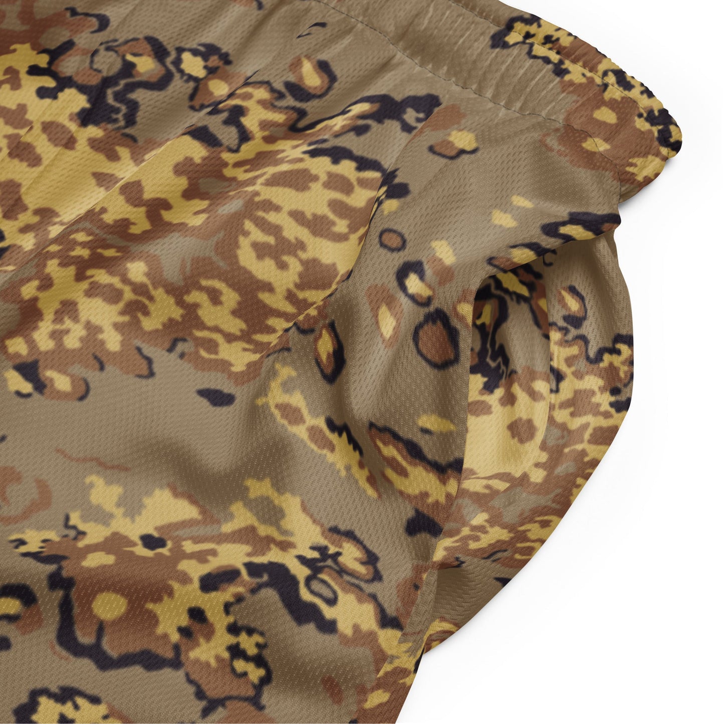 Russian Partizan Desert CAMO Unisex mesh shorts - Mesh Shorts