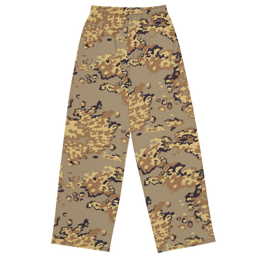 Russian Partizan Desert CAMO unisex wide leg pants Wide Pants