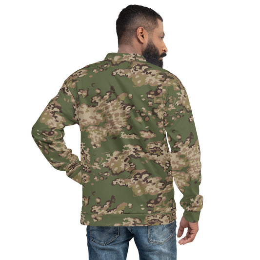 Russian Partizan Multi-terrain CAMO Unisex Bomber Jacket - Jackets