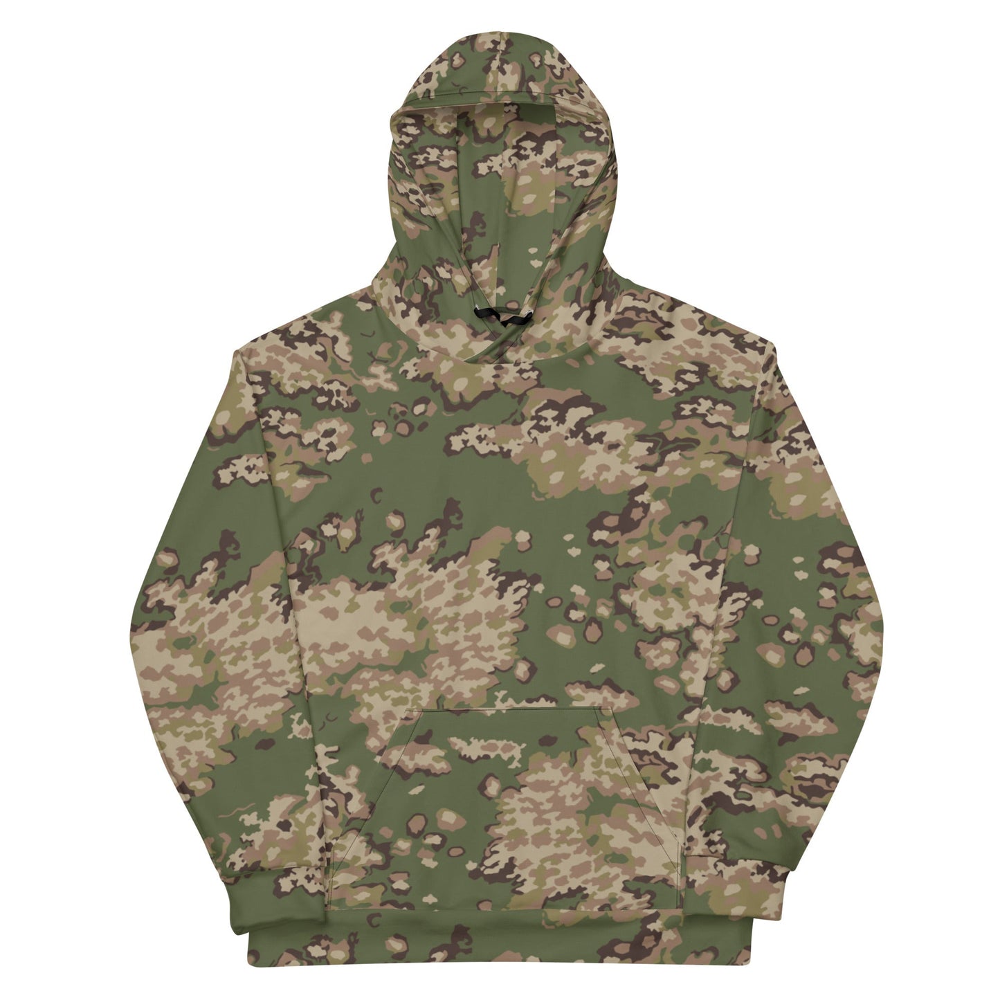 Russian Partizan Multi-terrain CAMO Unisex Hoodie - Hoodies