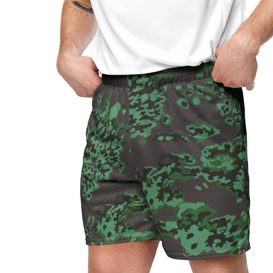 Russian Partizan Spring CAMO Unisex mesh shorts - Mesh Shorts