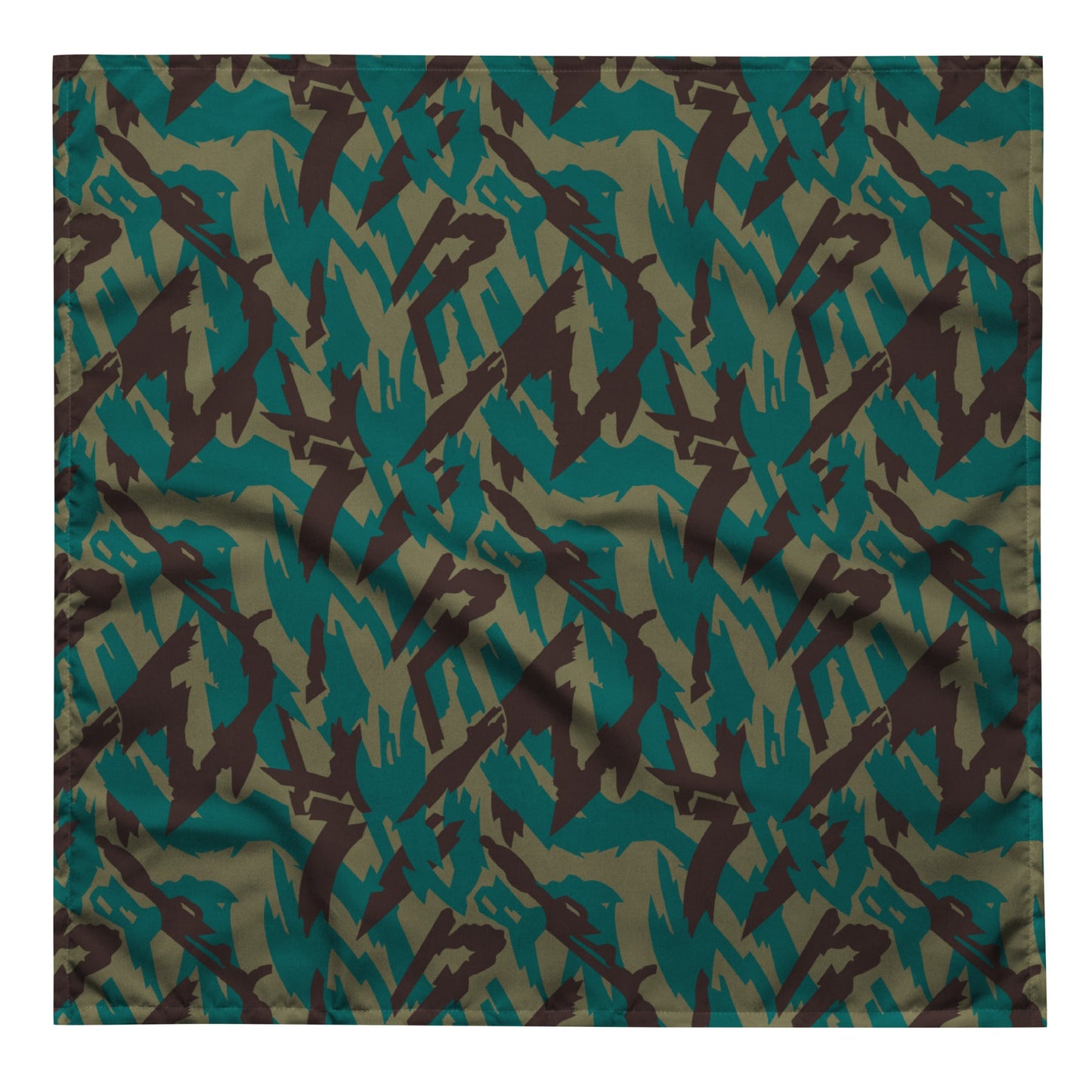 Russian Podlesok Tropical CAMO Bandana - L