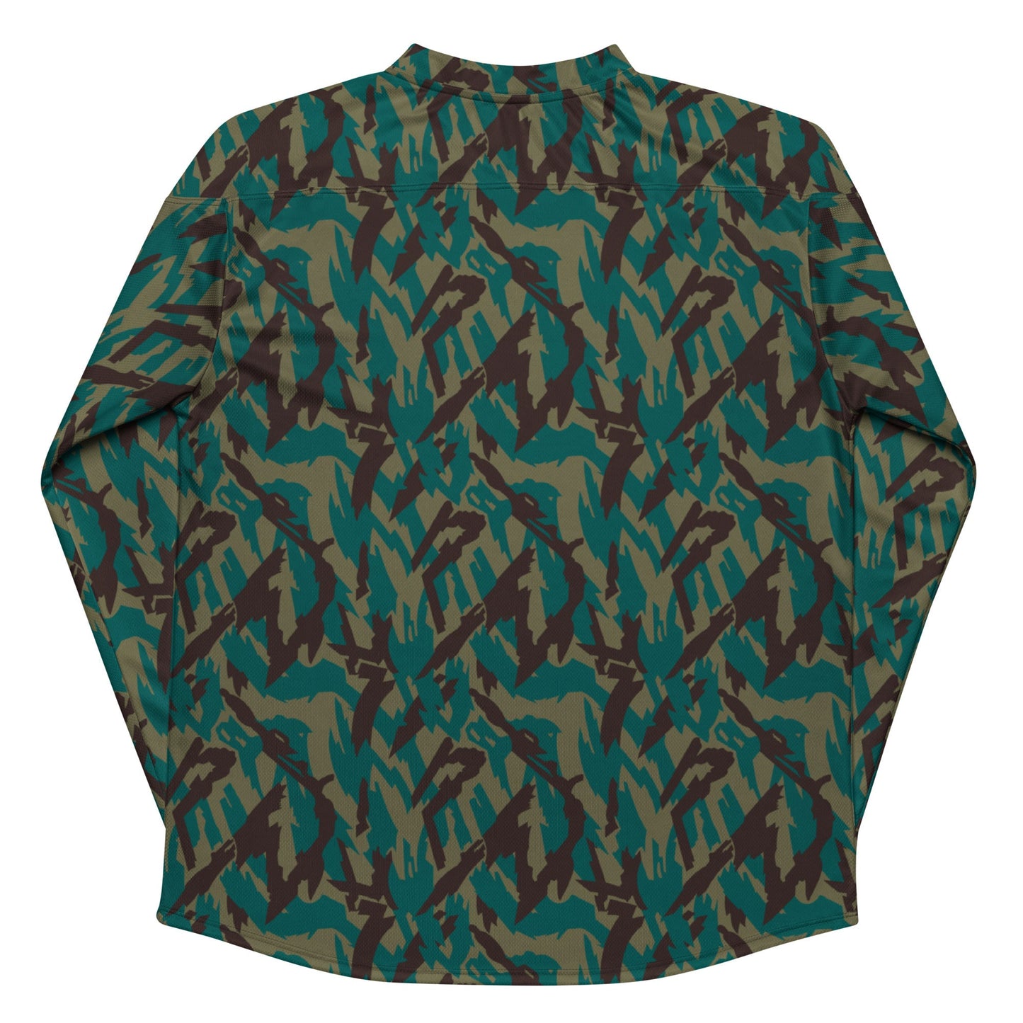 Russian Podlesok Tropical CAMO hockey fan jersey - Hockey Jerseys