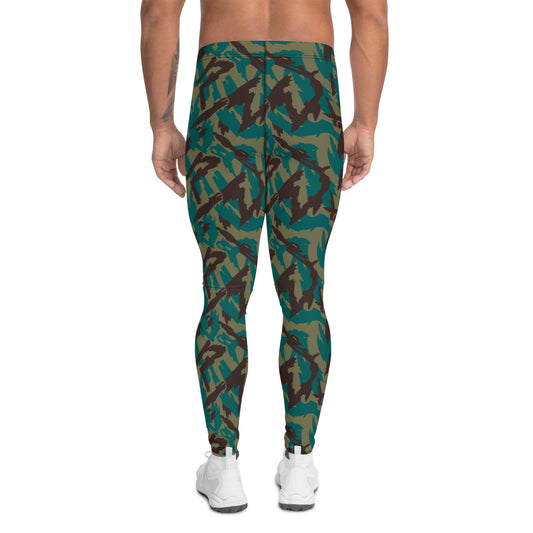 Russian Podlesok Tropical CAMO Mens Leggings