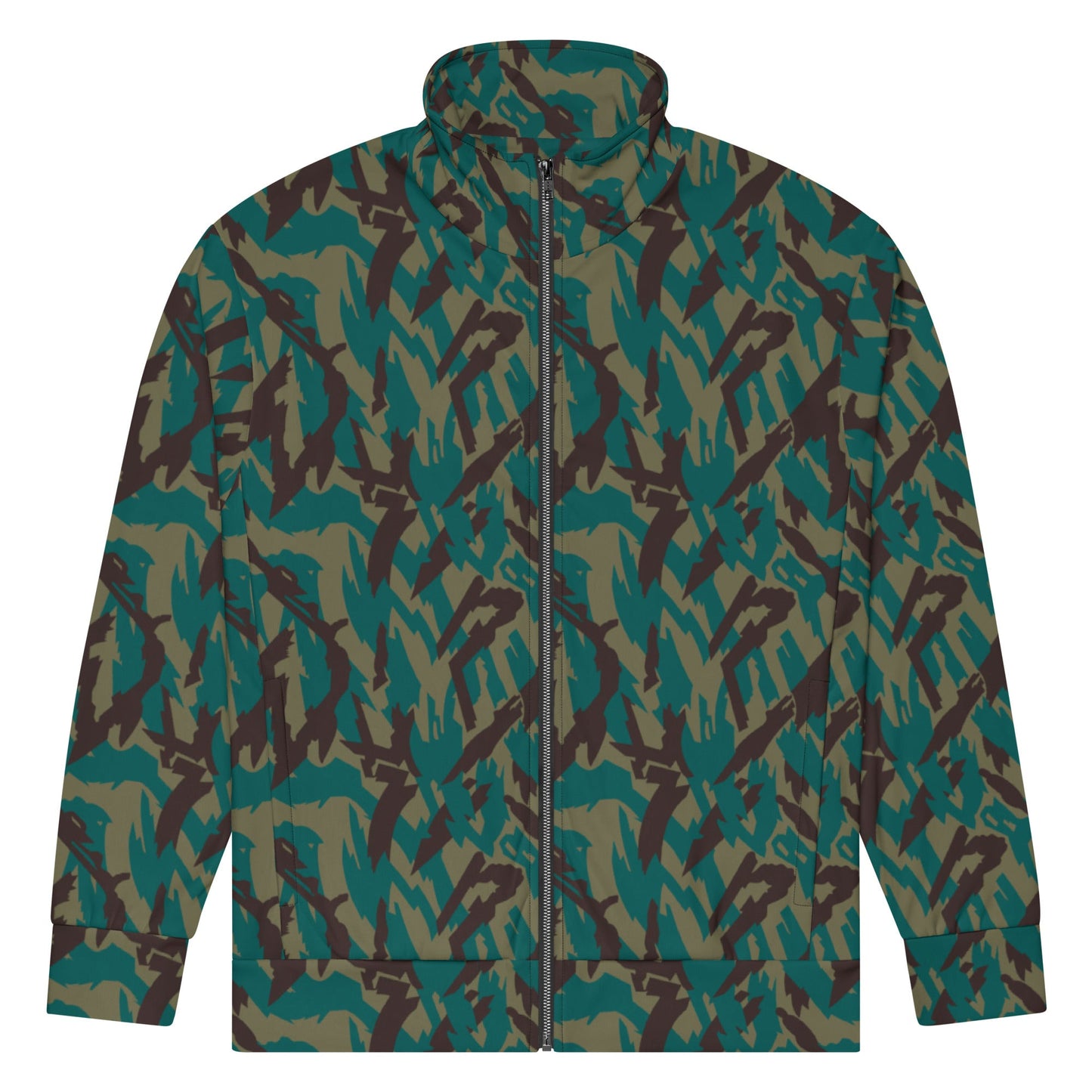 Russian Podlesok Tropical CAMO Unisex track jacket - Track Jackets