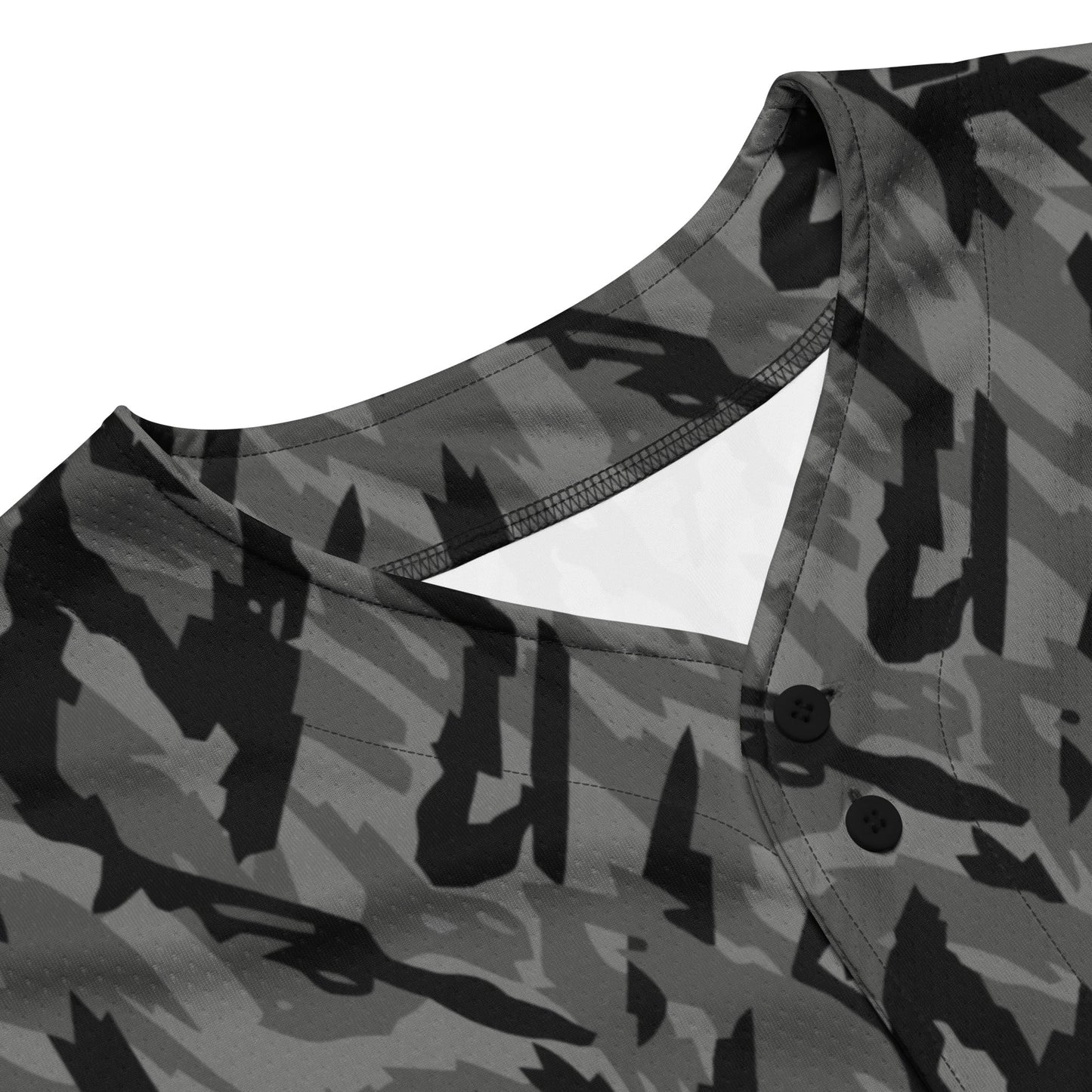 Russian Podlesok Urban CAMO Unisex Baseball Jersey