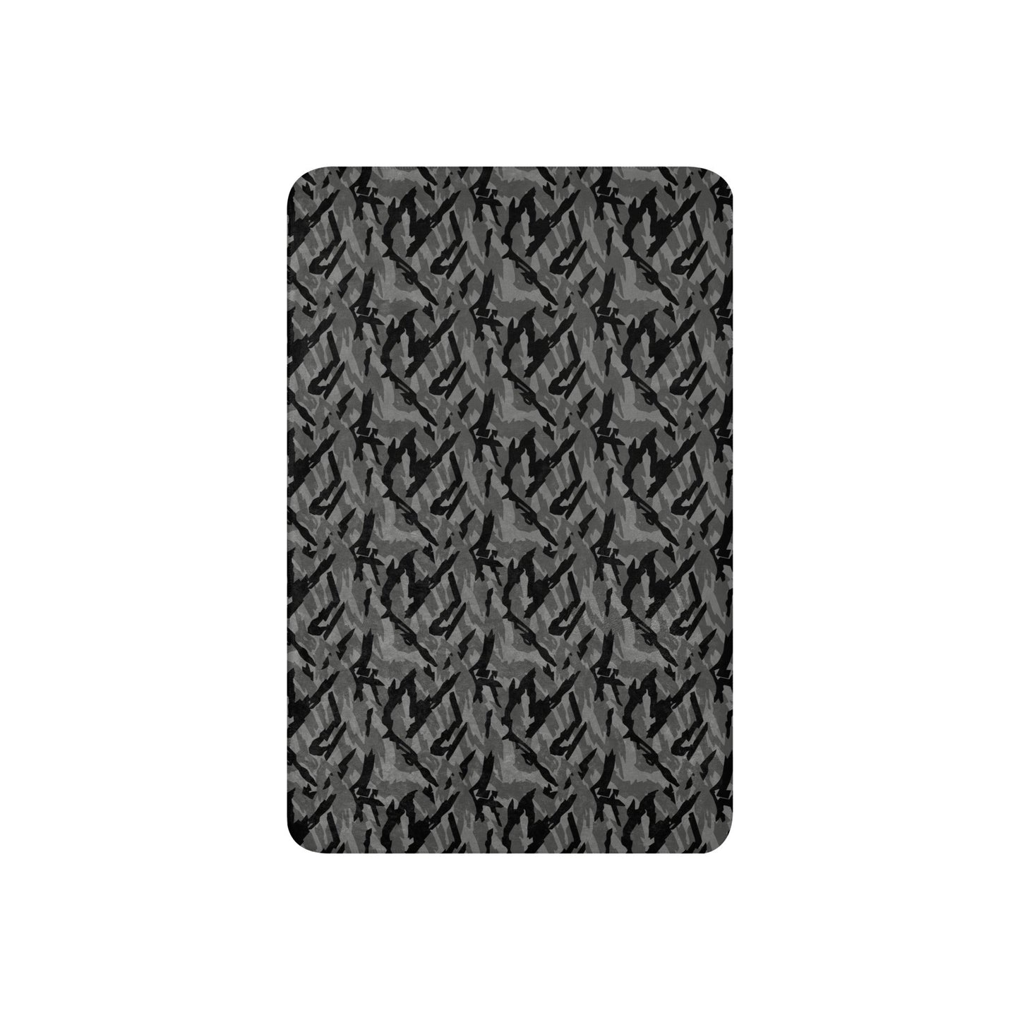 Russian Podlesok Urban CAMO Sherpa Blanket