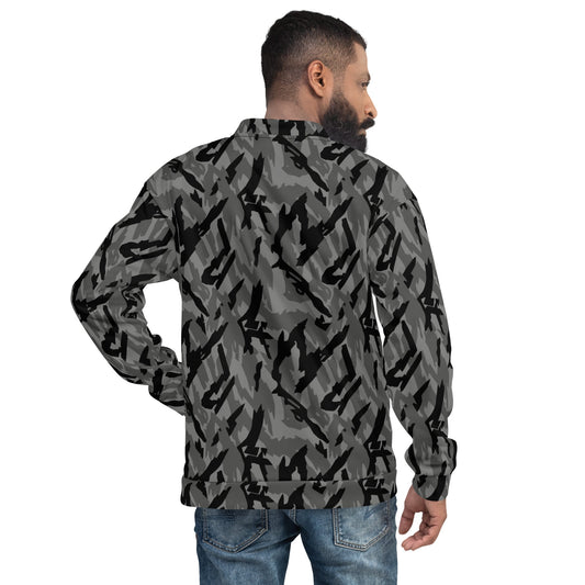 Russian Podlesok Urban CAMO Unisex Bomber Jacket