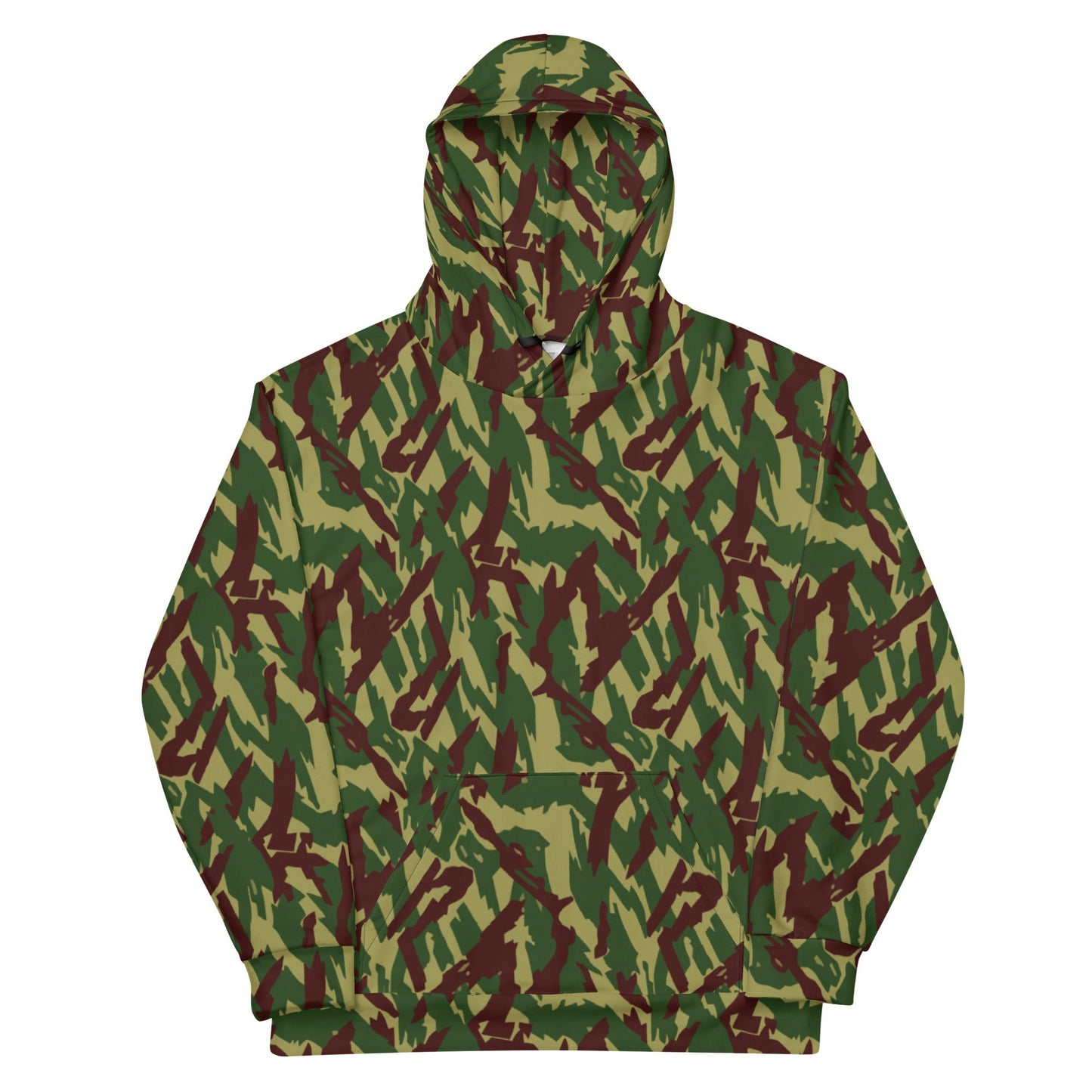Russian Podlesok Woodland CAMO Unisex Hoodie - Hoodies
