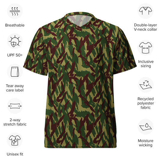 Russian Podlesok Woodland CAMO unisex sports jersey Sports Jerseys