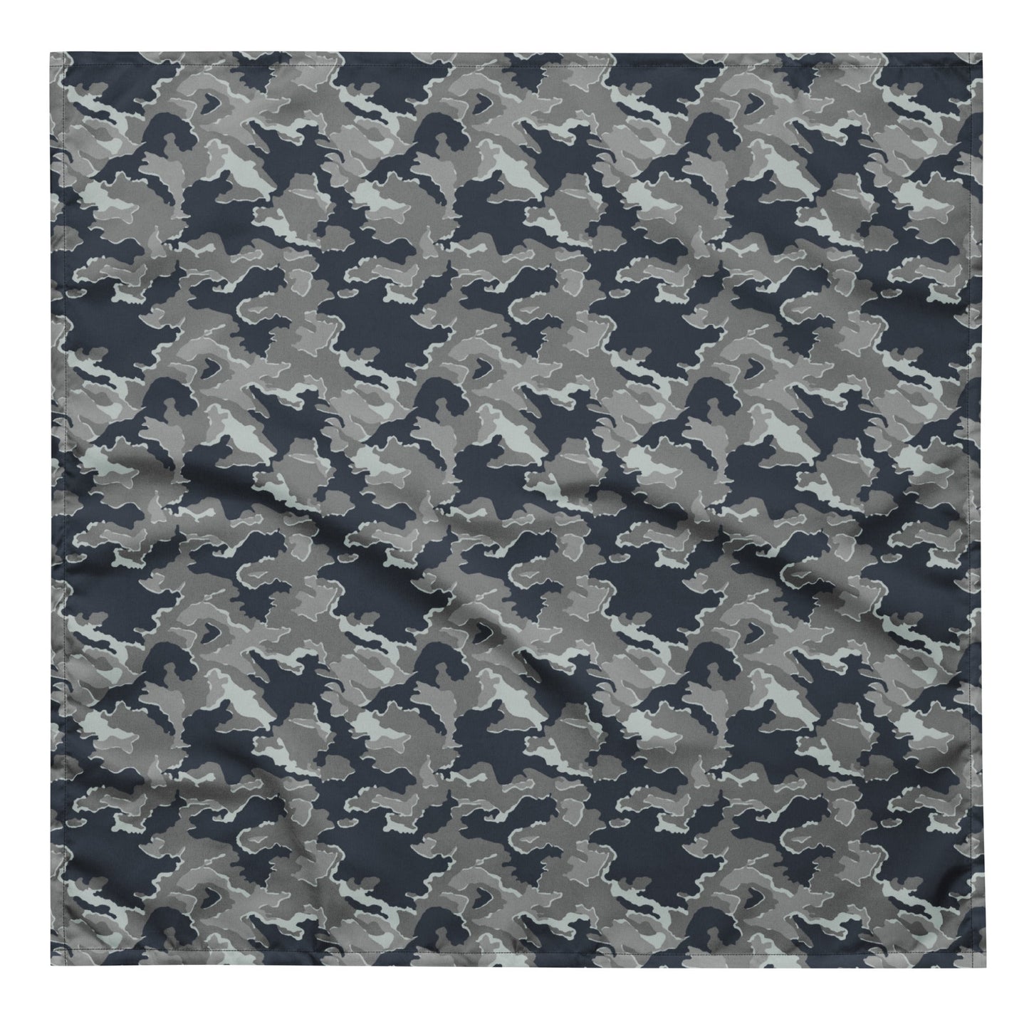Russian SMK Melted Snow CAMO bandana - L - Bandanas