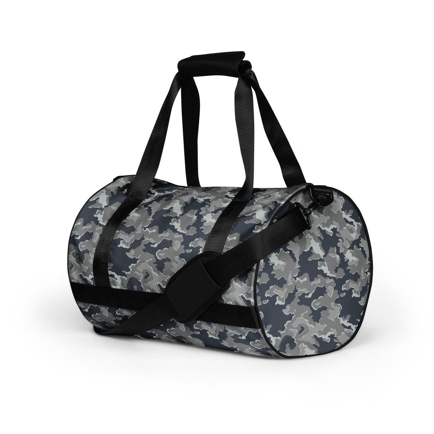 Russian SMK Melted Snow CAMO gym bag - Gym Bags