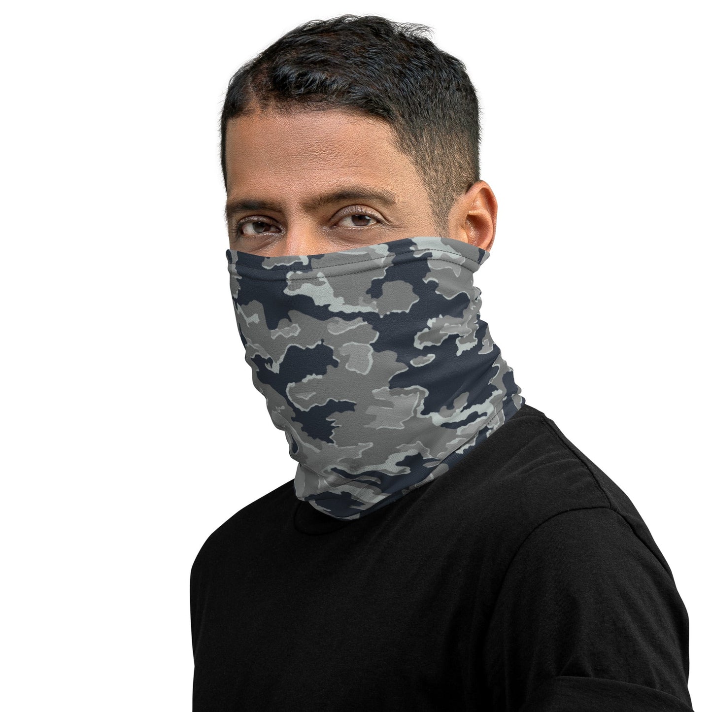 Russian SMK Melted Snow CAMO Neck Gaiter - Gaiters
