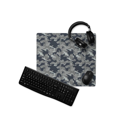 Russian SMK Nut Melted Snow CAMO Gaming mouse pad - 18″×16″