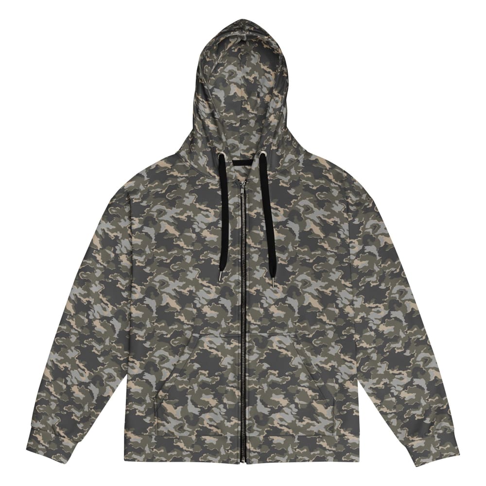 Russian SMK Nut Mountain CAMO Unisex zip hoodie