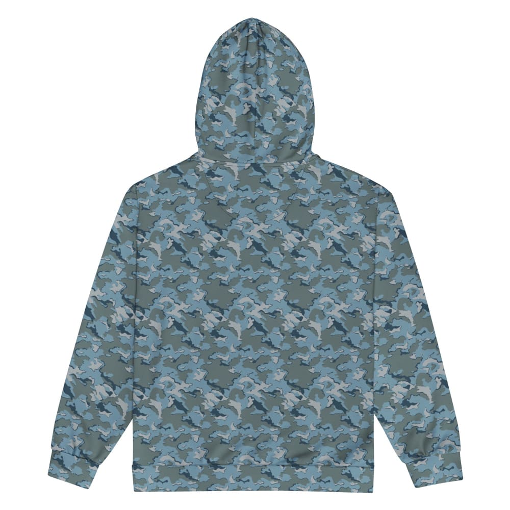 Russian SMK Nut Urban Sky Blue CAMO Unisex zip hoodie