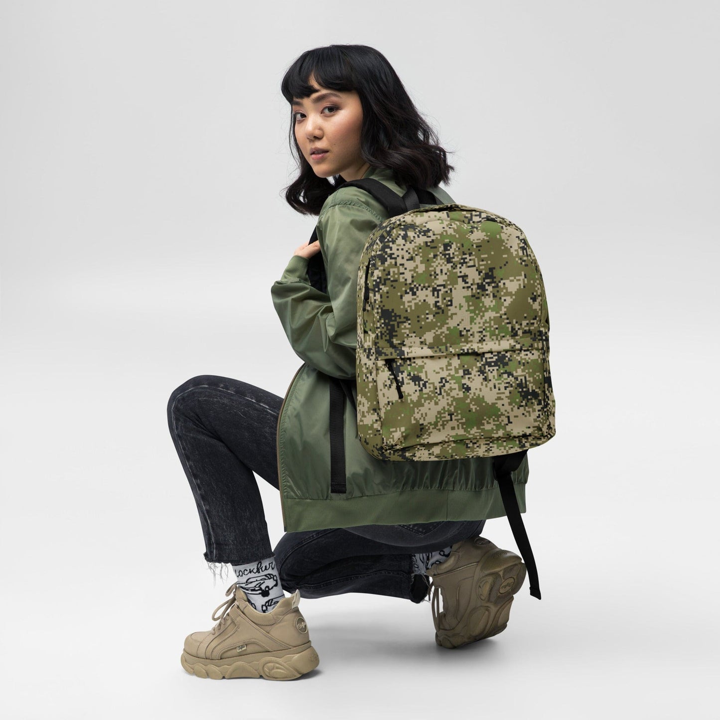 Russian Digital Spectre SKVO CAMO Backpack - Backpacks