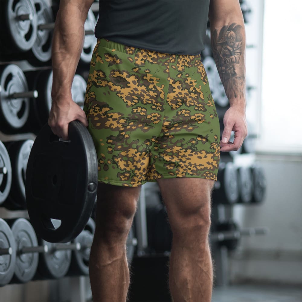 CAMO HQ - Russian Partizan SS Leto CAMO Men's Athletic Shorts