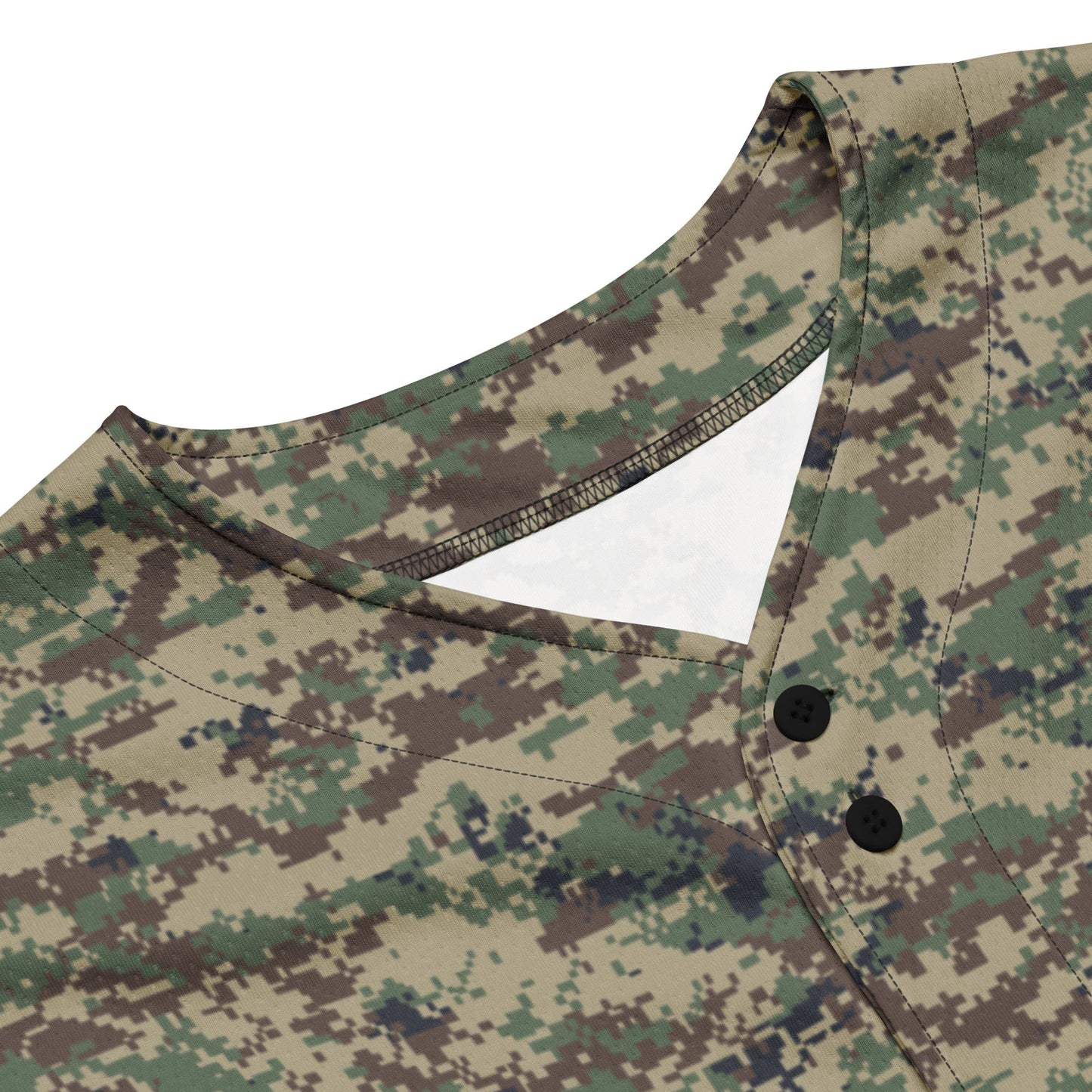 Russian SURPAT CAMO baseball jersey - Baseball Jerseys