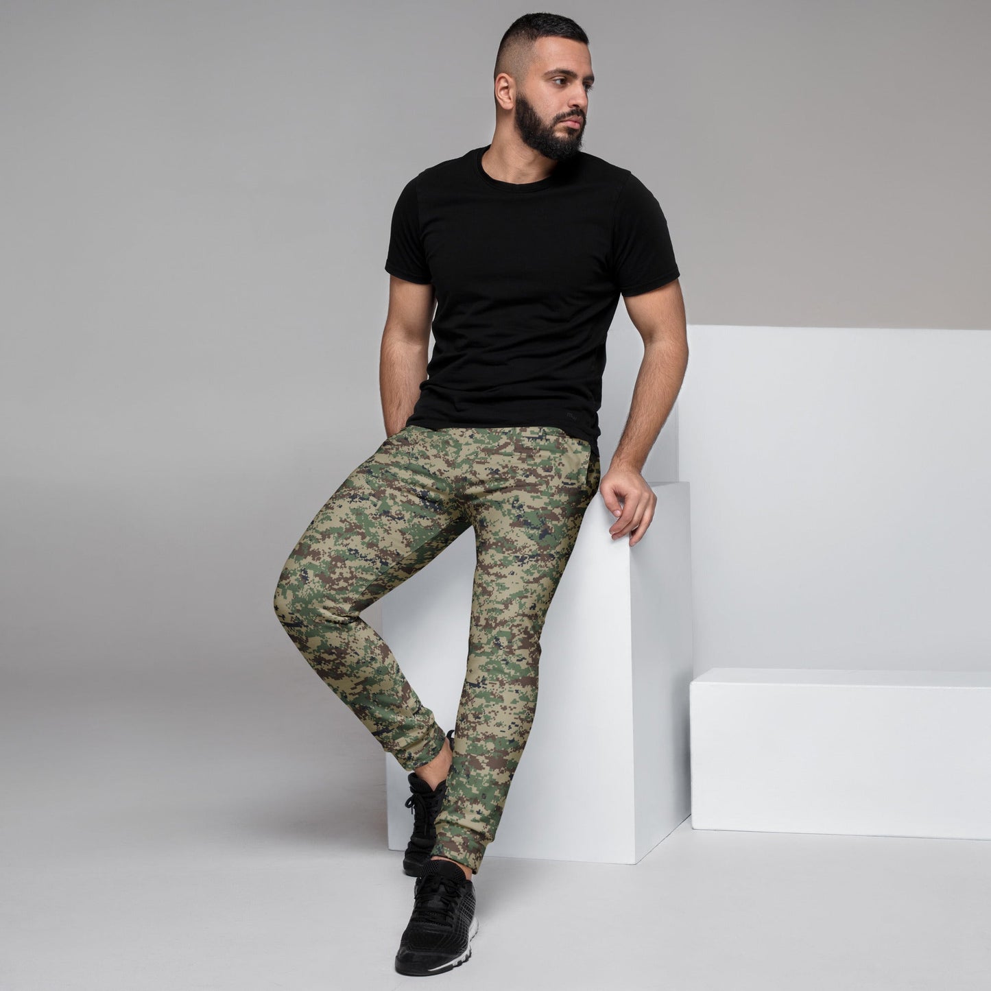 Russian SURPAT CAMO Mens Joggers