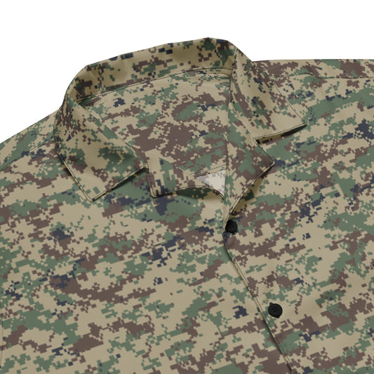 Russian SURPAT CAMO Unisex button shirt - Button Shirts