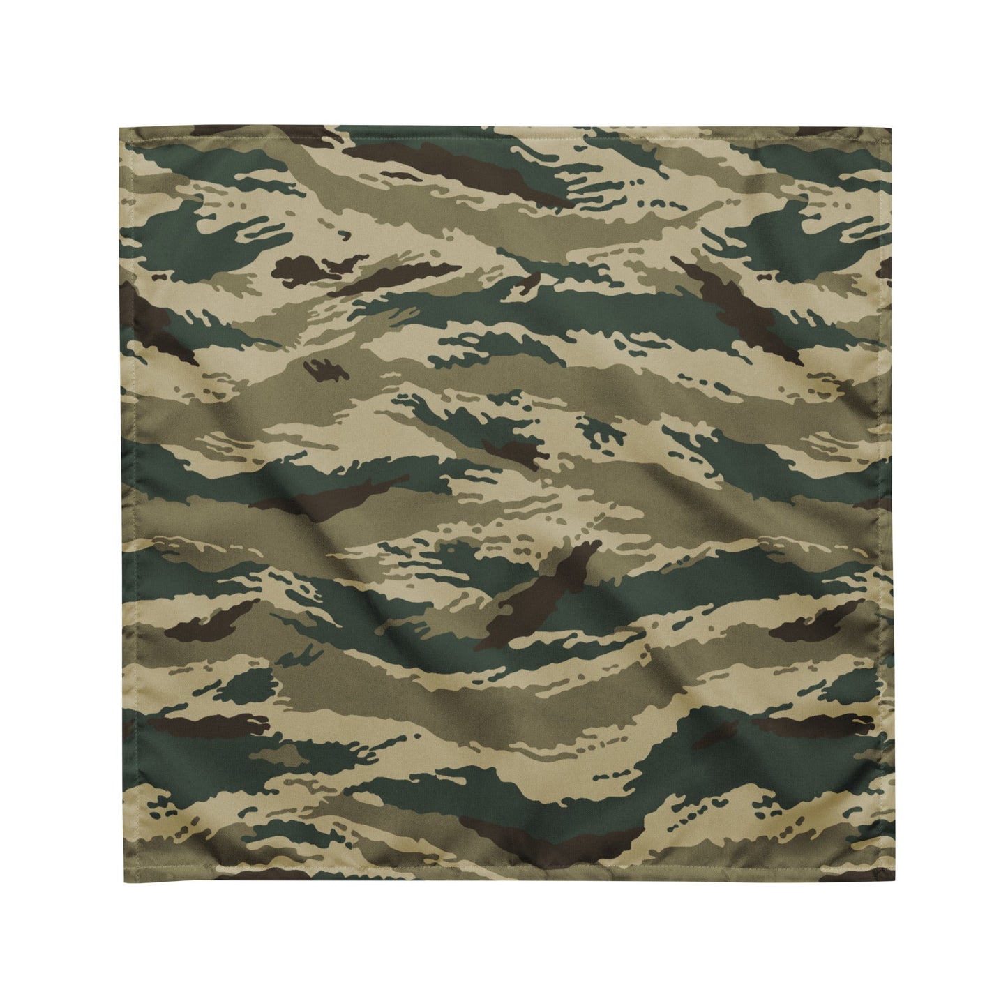 Russian Tiger Stripe Kamysh Green CAMO bandana - M - Bandanas