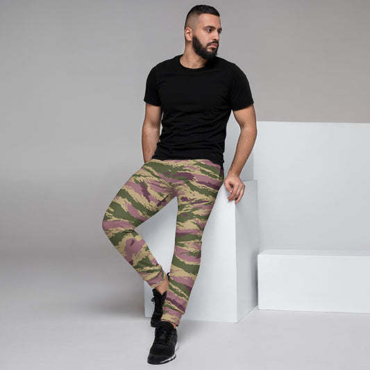 Russian Tiger Stripe Kamysh PFO CAMO Mens Joggers
