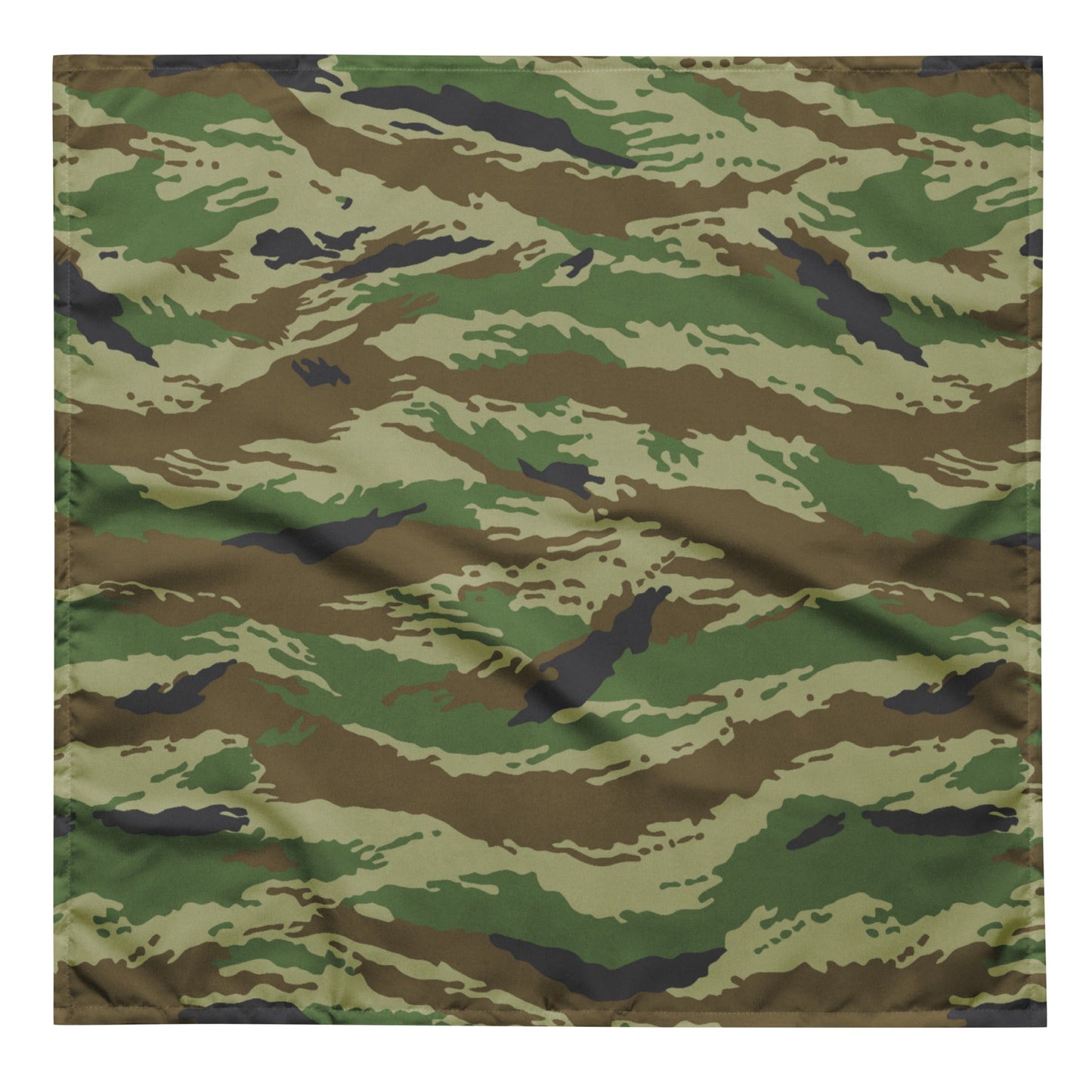 Russian Tiger Stripe Kamysh REX CAMO bandana - L - Bandanas