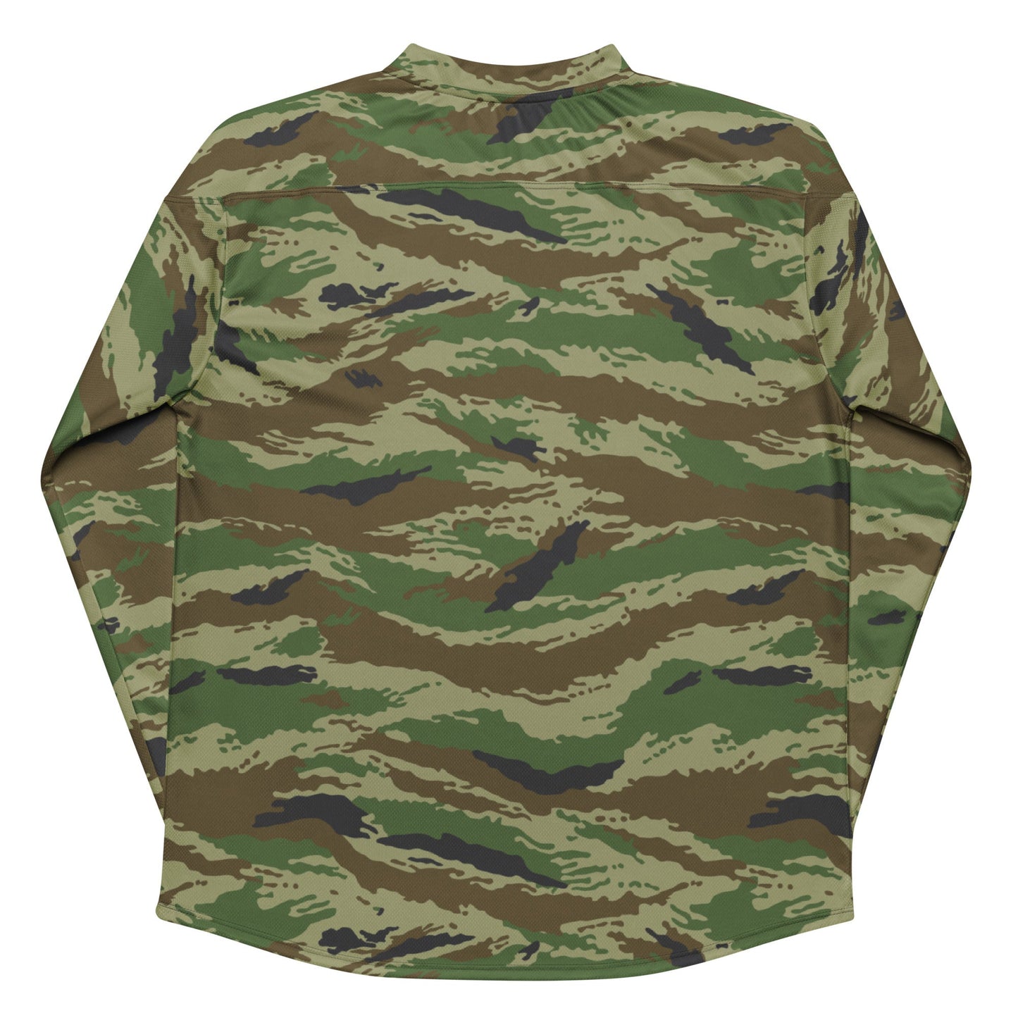 Russian Tiger Stripe Kamysh REX CAMO hockey fan jersey - Hockey Jerseys