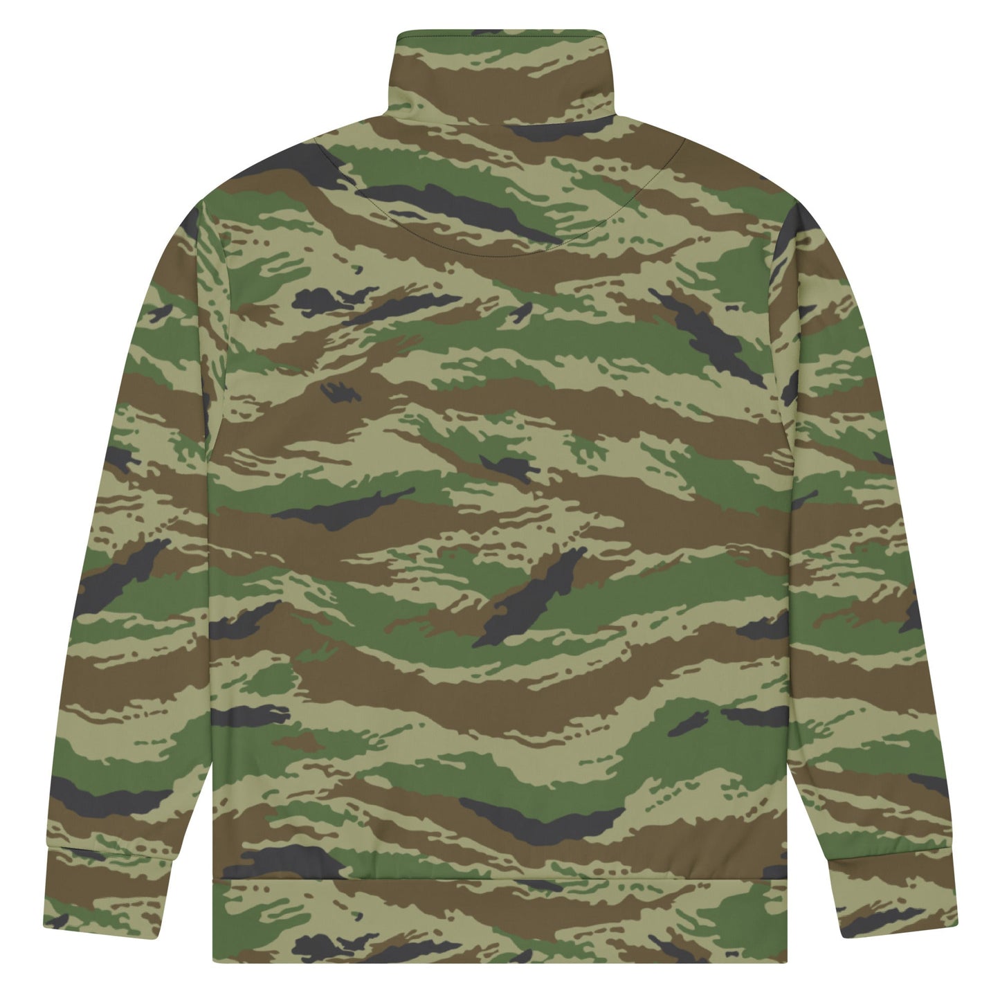 Russian Tiger Stripe Kamysh REX CAMO Unisex track jacket - Track Jackets