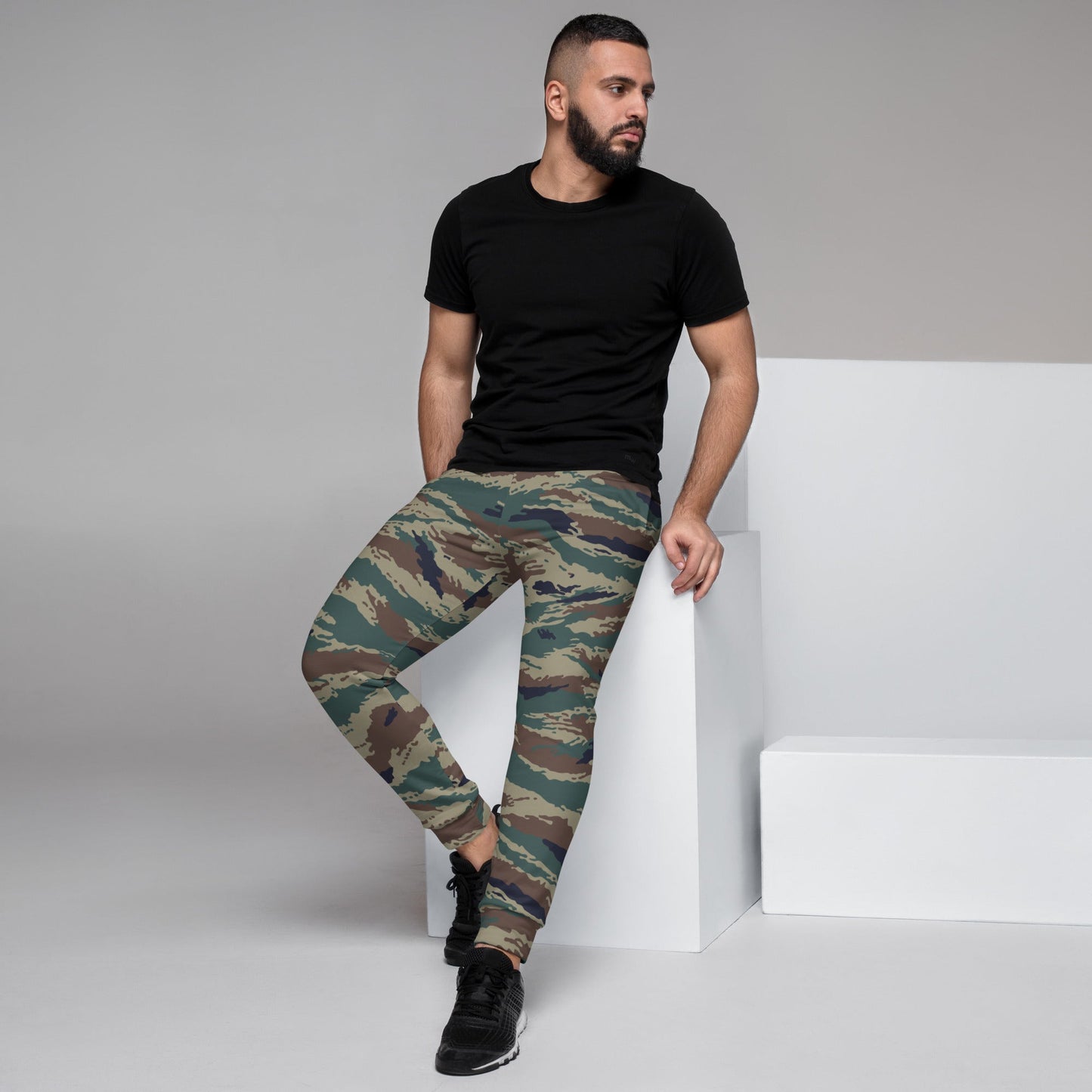 Russian Tiger Stripe Kamysh SPLAV CAMO Mens Joggers