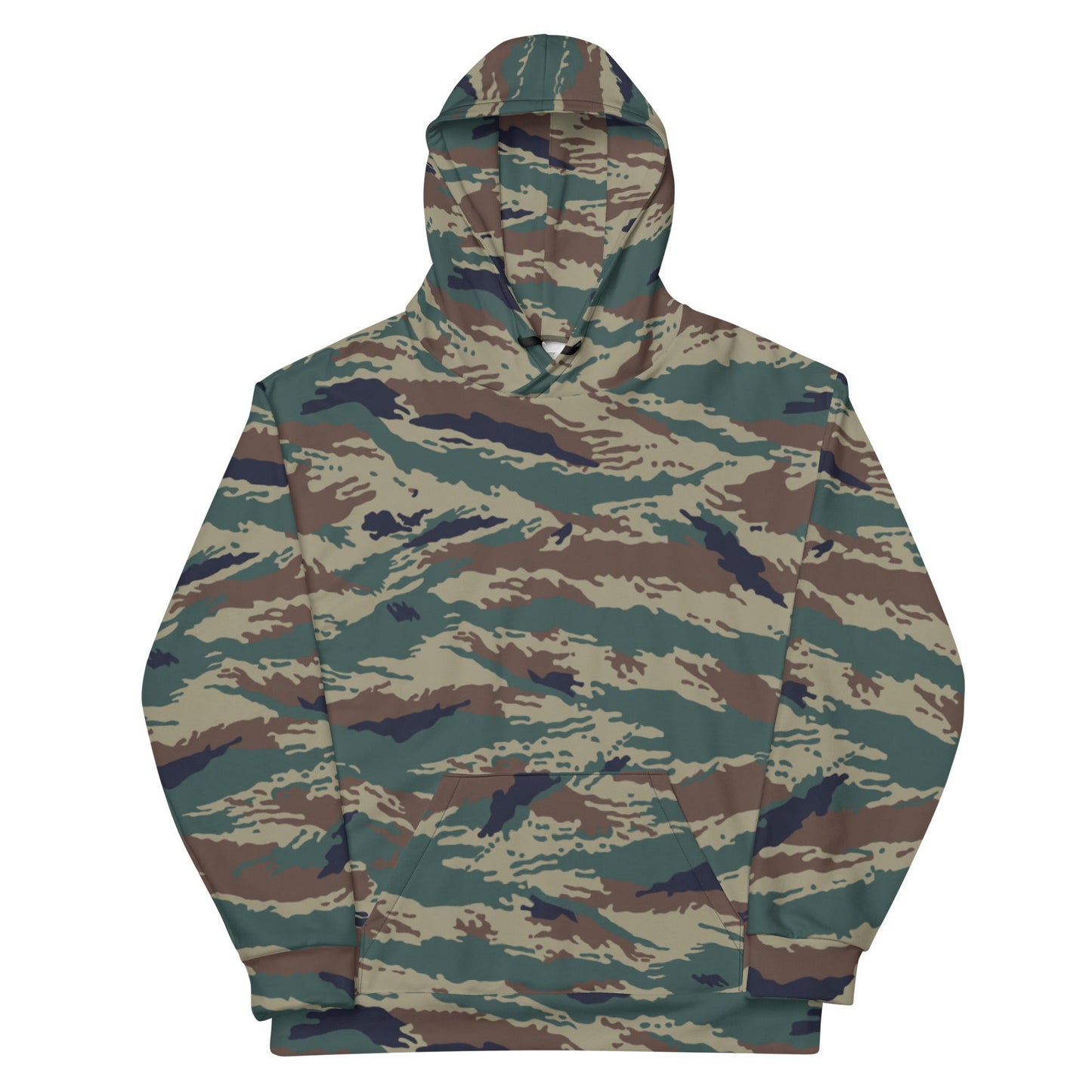 Russian Tiger Stripe Kamysh SPLAV CAMO Unisex Hoodie - Hoodies