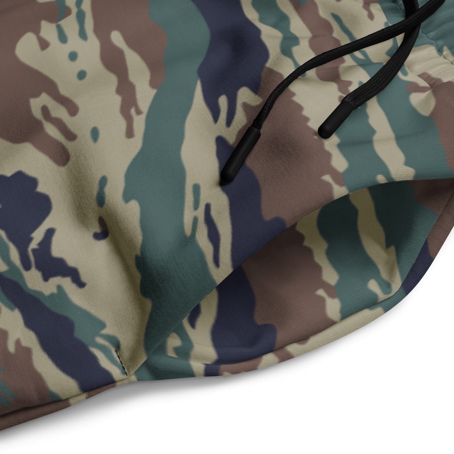 Russian Tiger Stripe Kamysh SPLAV CAMO Wide-leg joggers - Joggers