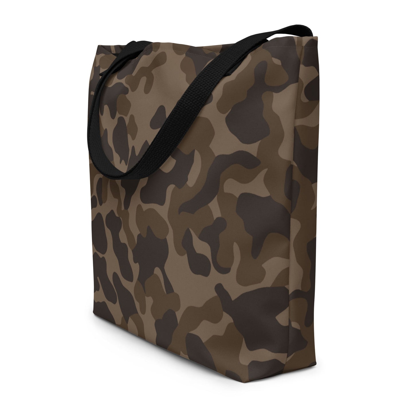 Russian TTsKO Brown CAMO Large Tote Bag - Bags