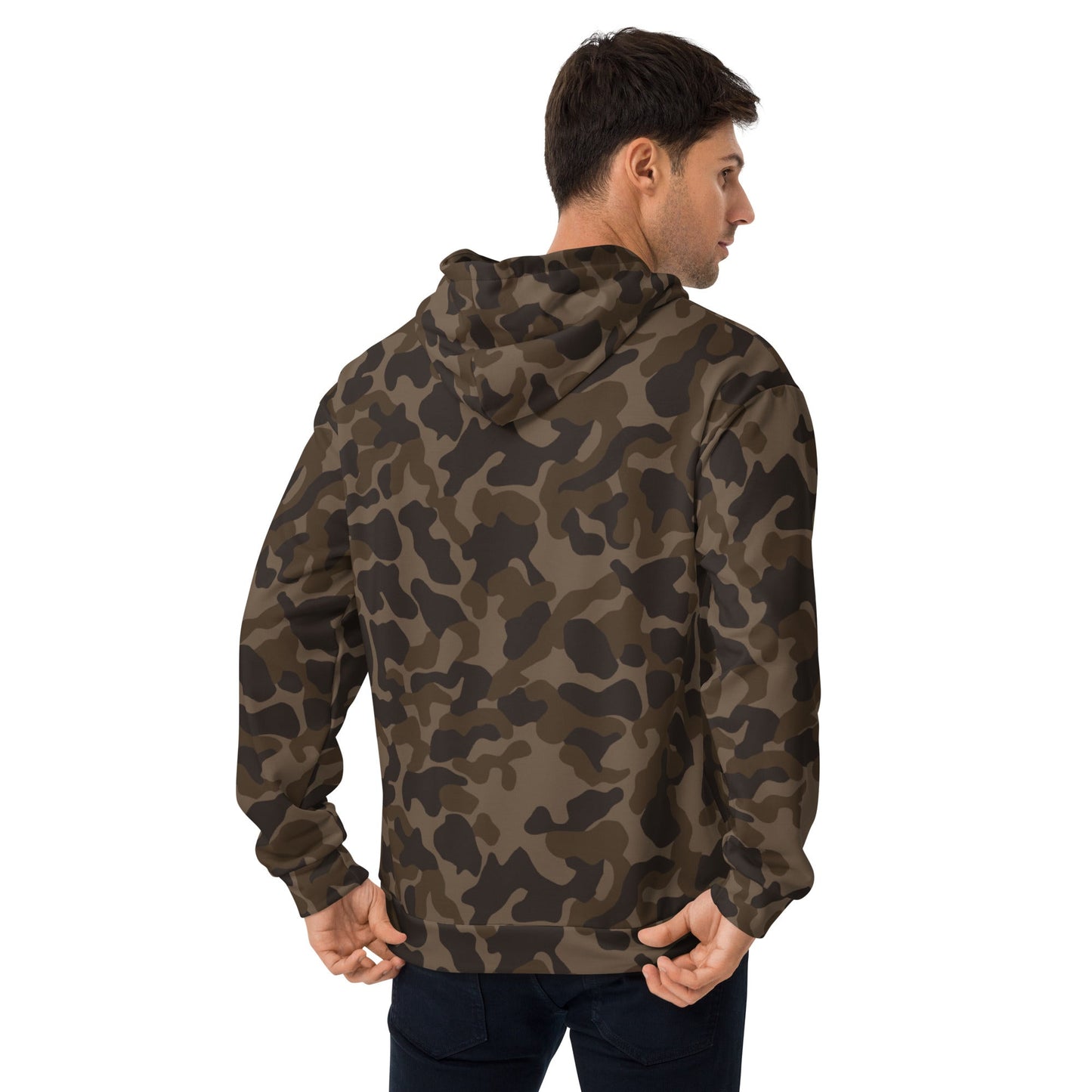 Russian TTsKO Brown CAMO Unisex Hoodie