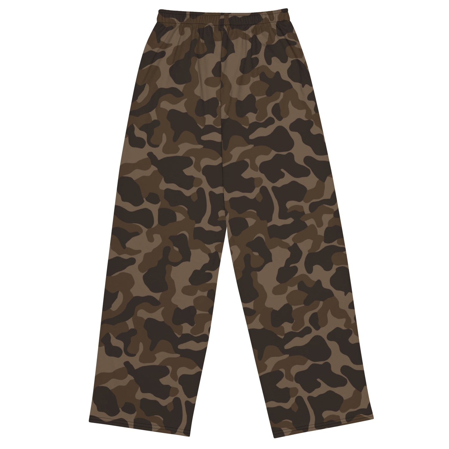 Russian TTsKO Brown CAMO Unisex Wide-Leg Leisure Pants