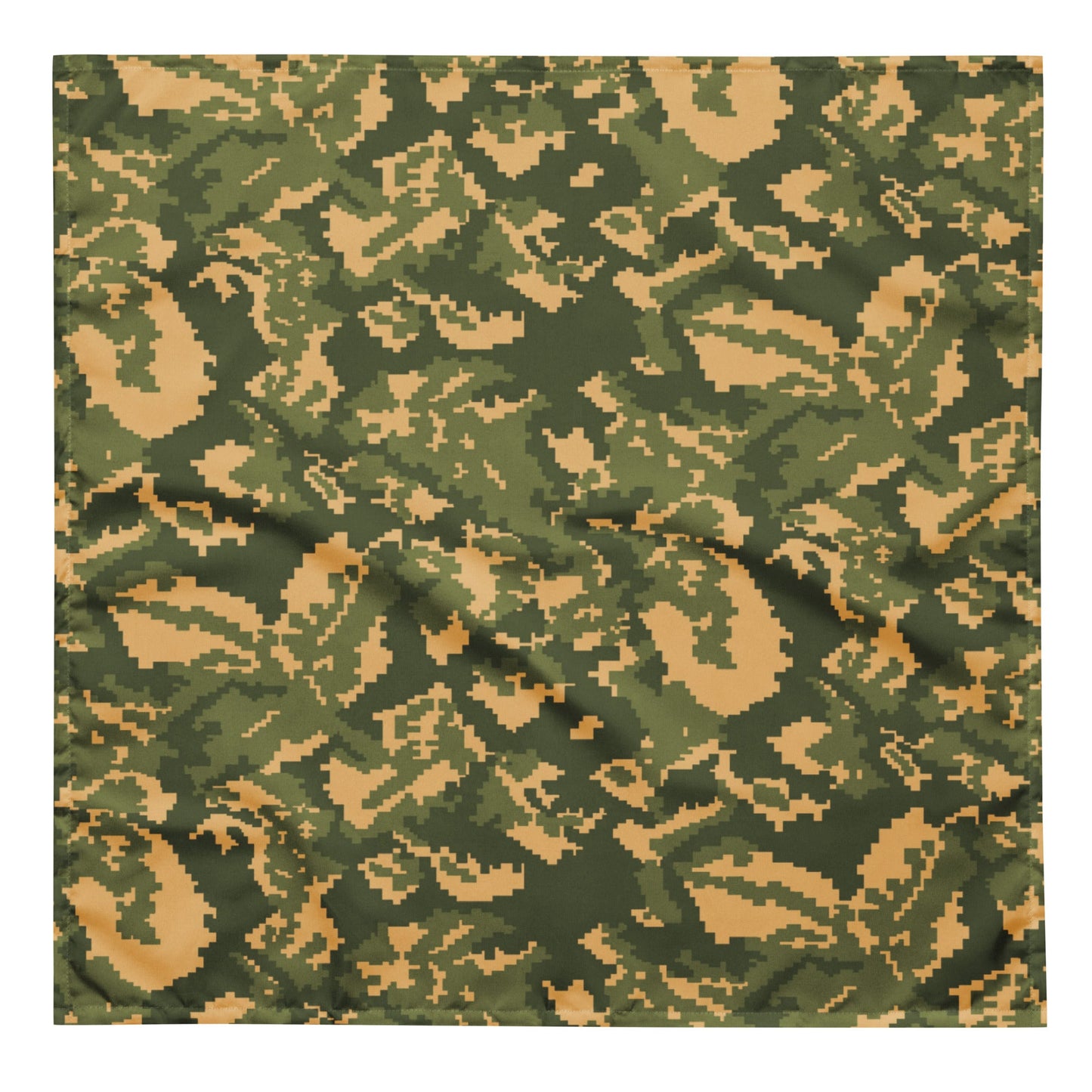 Russian TTsMKK Disruptive Tri Color CAMO bandana - L - Bandanas