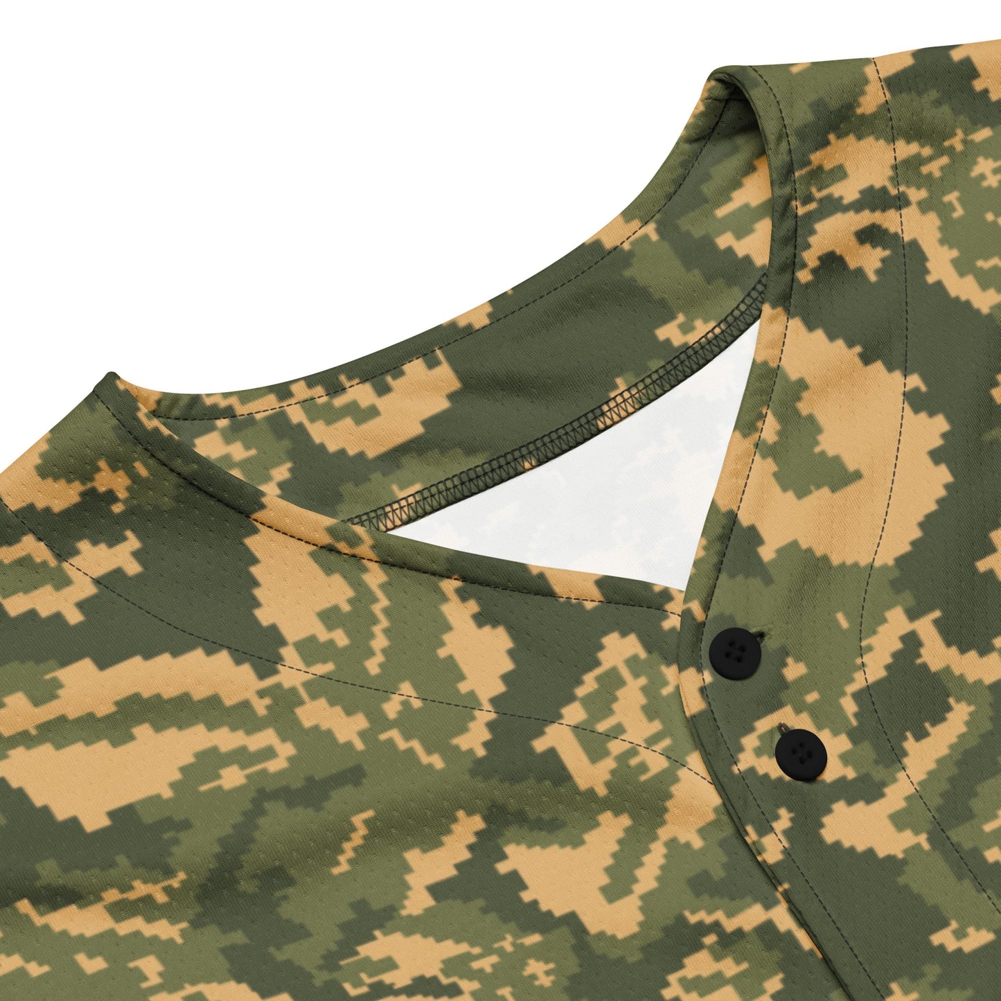 Russian TTsMKK Disruptive Tri Color CAMO baseball jersey - Baseball Jerseys
