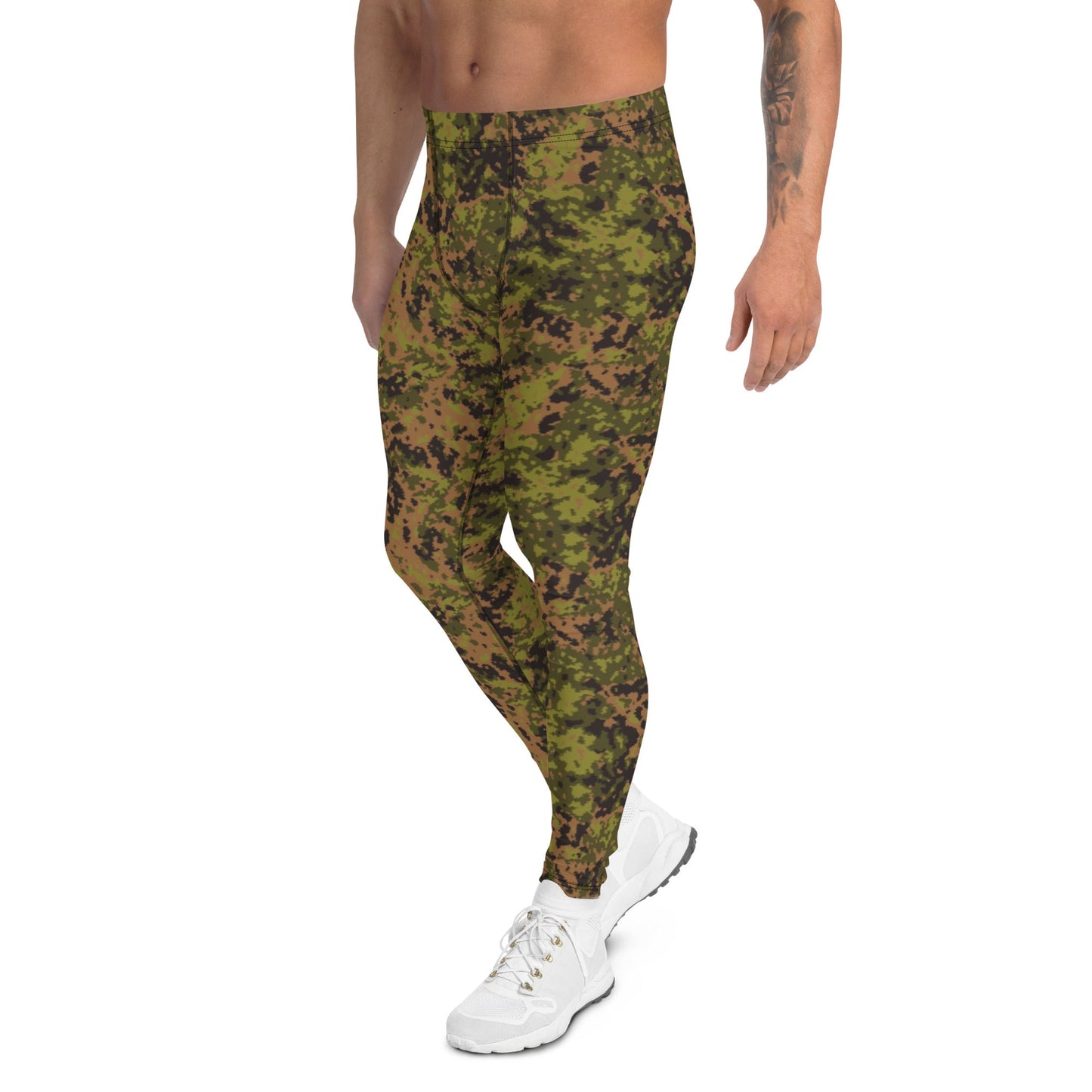 Russian Yeger (Hunter) CAMO Mens Leggings