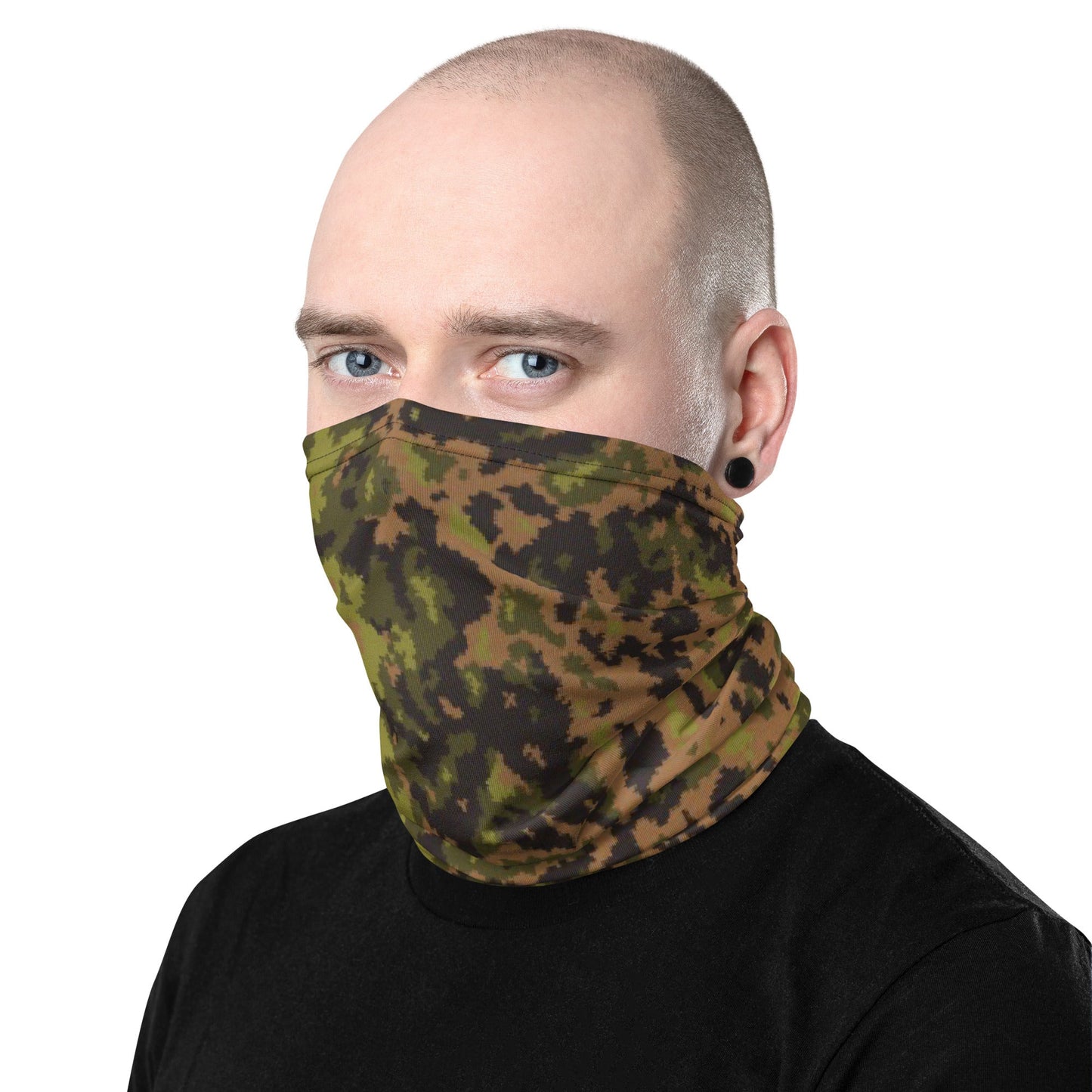 Russian Yeger (Hunter) CAMO Neck Gaiter Gaiters