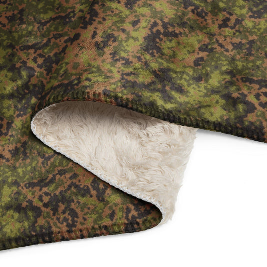 Russian Yeger (Hunter) CAMO Sherpa blanket - Blankets