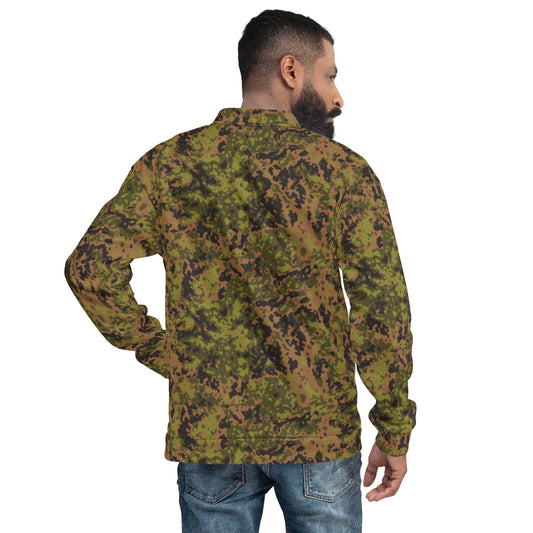 Russian Yeger (Hunter) CAMO Unisex Bomber Jacket - Jackets