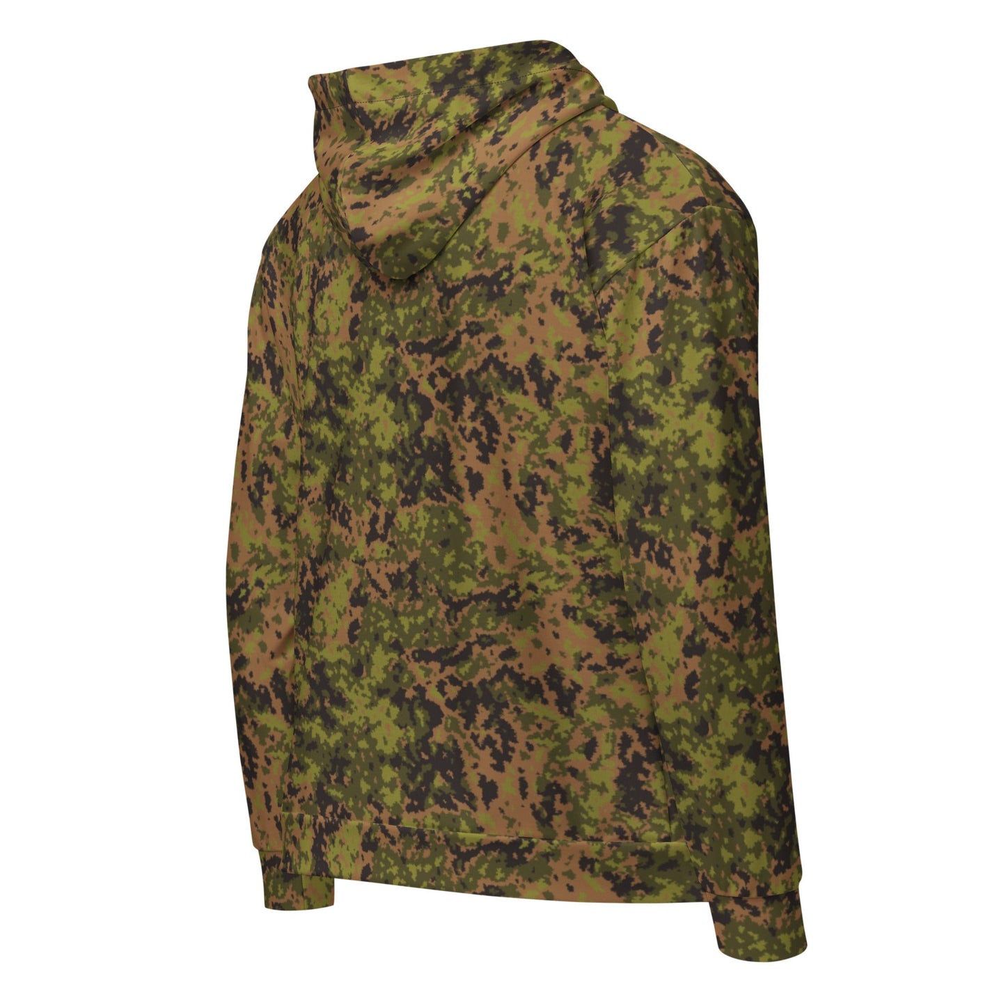 Russian Yeger (Hunter) CAMO Unisex Zip Hoodie