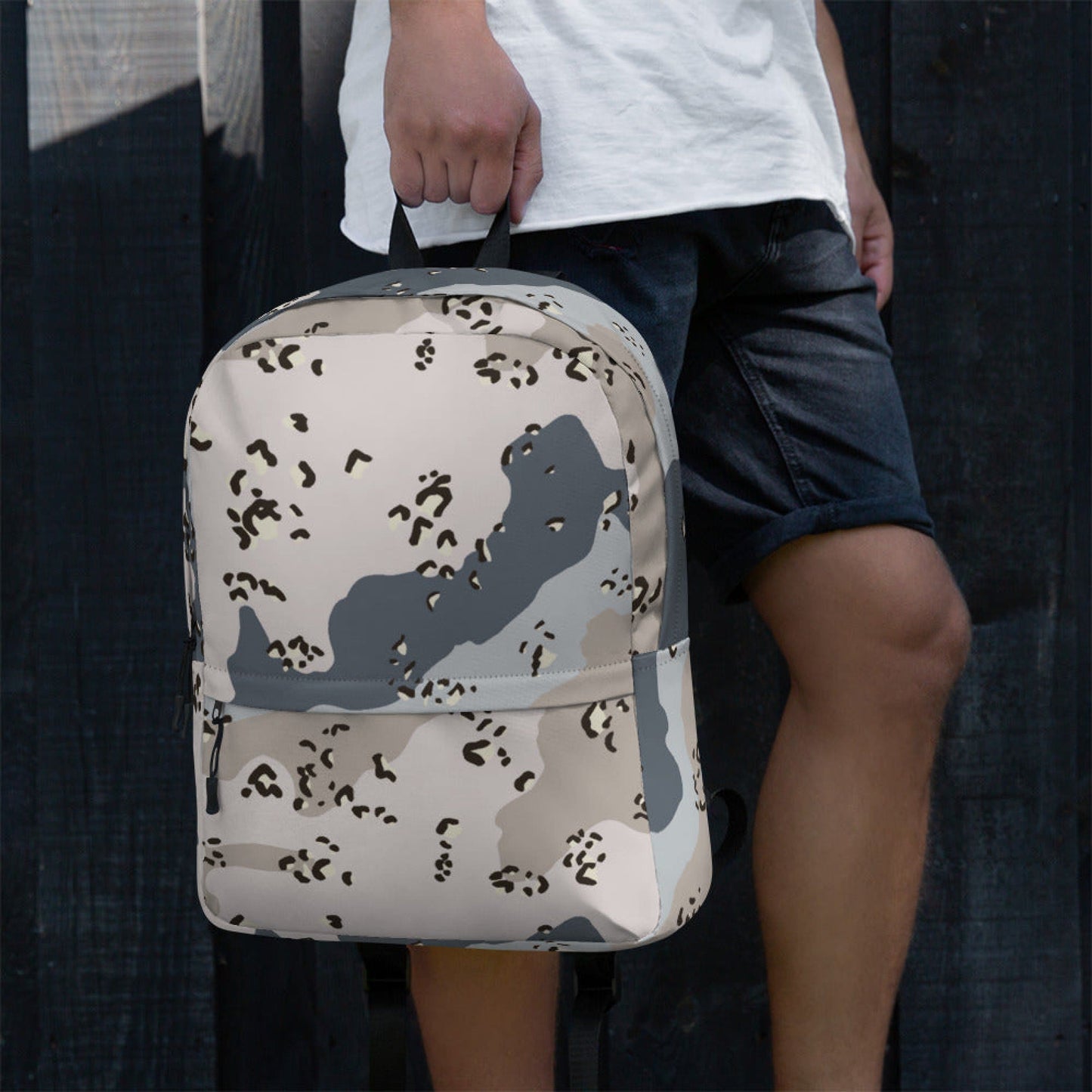 Saudi Chocolate Chip Desert Border Guard CAMO Backpack - Backpacks