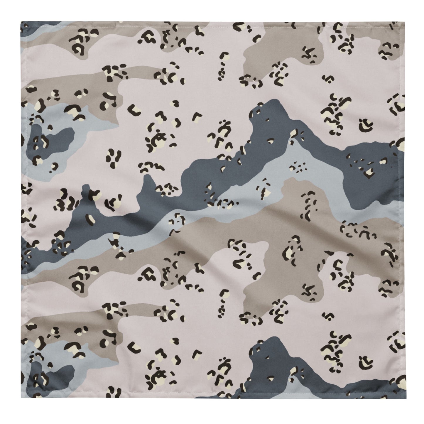 Saudi Arabian Chocolate Chip Desert Border Guard CAMO bandana - L - Bandana