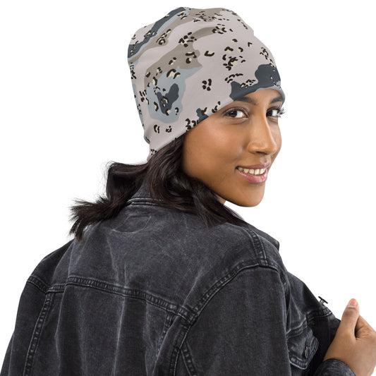 Saudi Chocolate Chip Desert Border Guard CAMO Beanie - Beanies