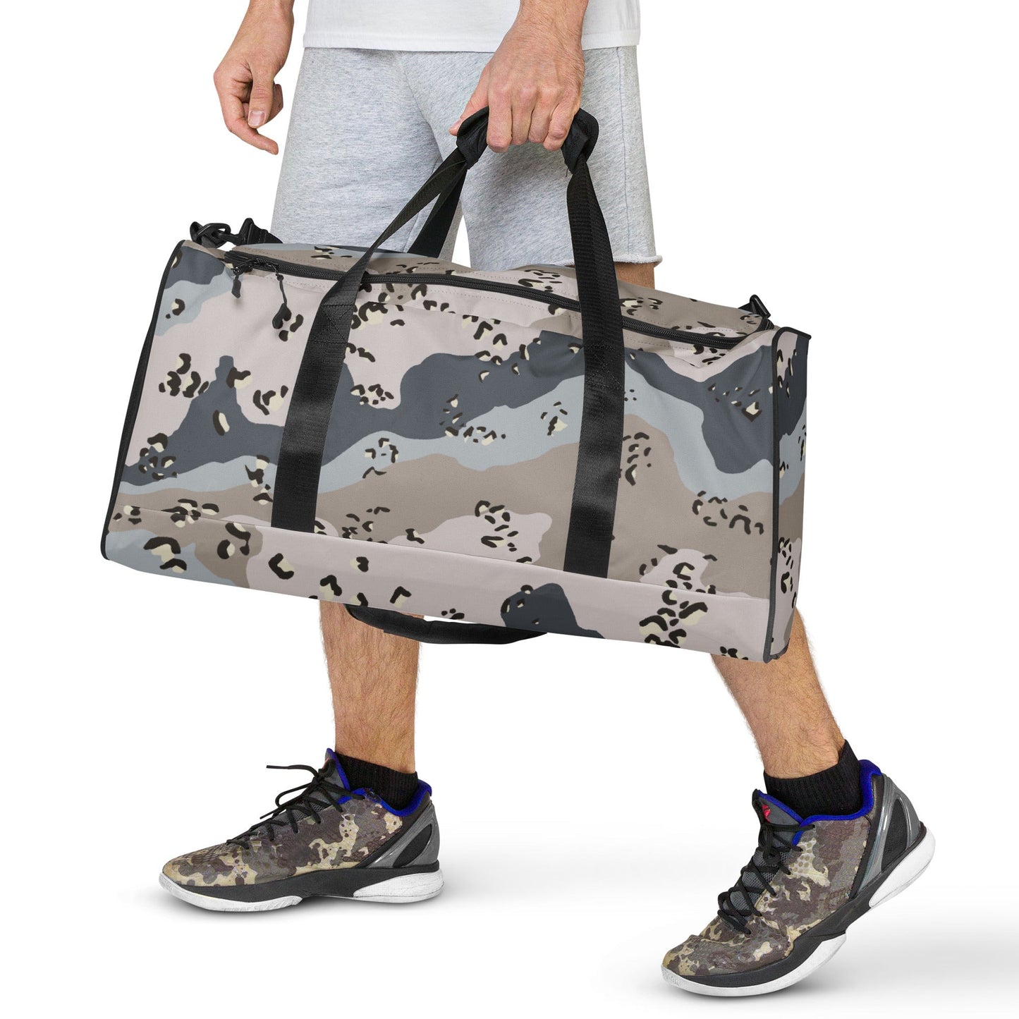 Saudi Chocolate Chip Desert Border Guard CAMO Duffle bag - Bags