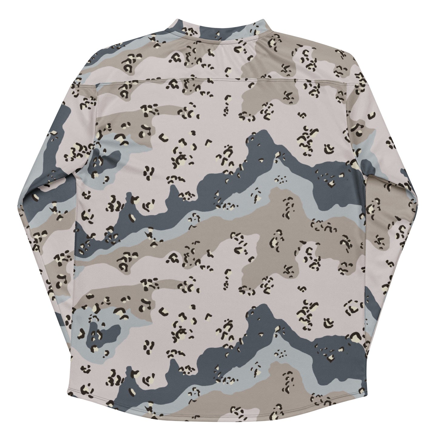 Saudi Chocolate Chip Desert Border Guard CAMO hockey fan jersey Hockey Jerseys