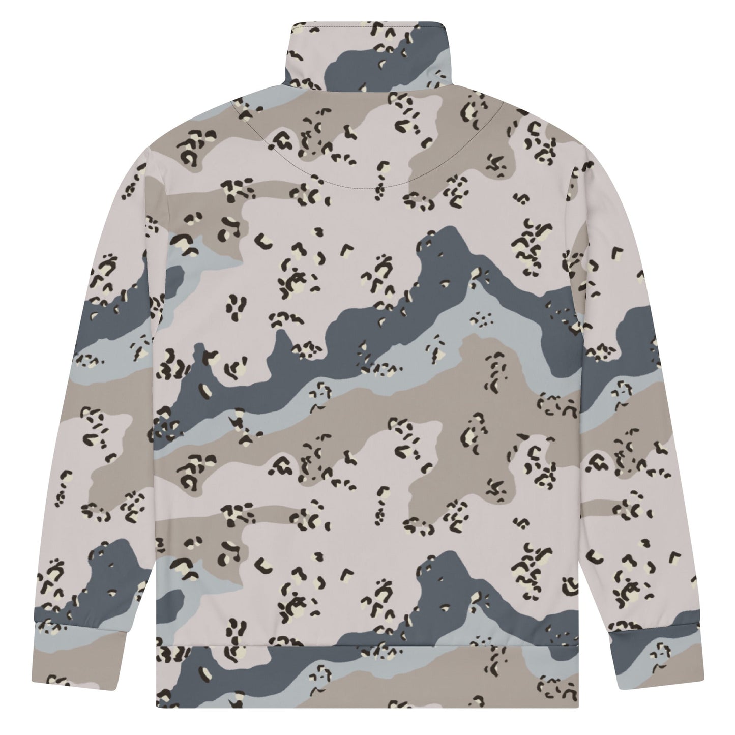 Saudi Chocolate Chip Desert Border Guard CAMO Unisex track jacket - Track Jackets