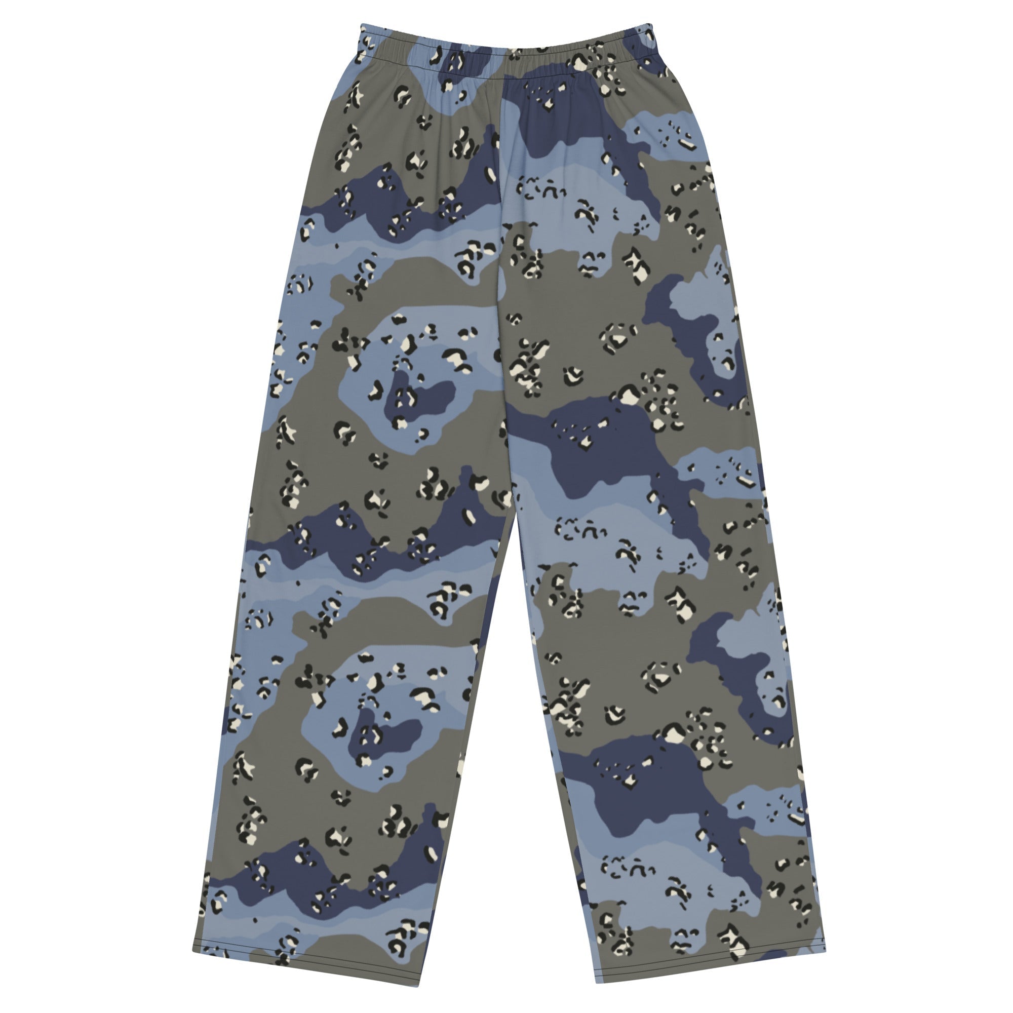 CAMO HQ - Saudi Chocolate Chip Desert Urban Blue CAMO unisex wide